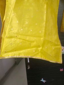 New unused Kids ethnic yellow partywear Kurta