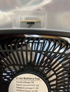 Portable Mini Cooling Fan