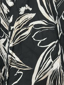 Stylish Black &amp; White h&amp;m Floral Dress