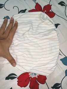 Striped Button-Down Shirt
