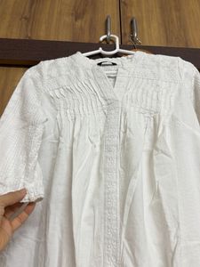 Elegant White Kurta Set