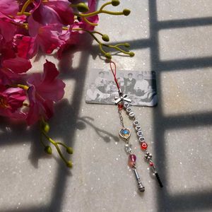 K-Pop Inspired Beaded Phone Charm