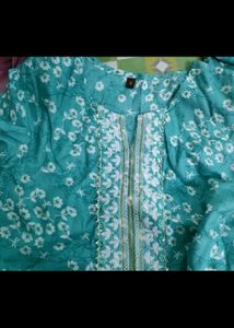 Soft Summer Straight Kurti