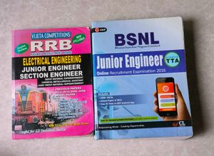 “RRB & BSNL Exam Preparation Books Combo – Old Edi