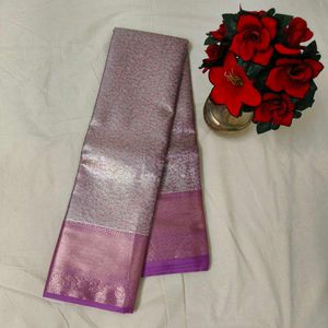 Elegant Brocade Silk sarees Combo set