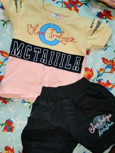 Boys T-Shirt & Shorts Set