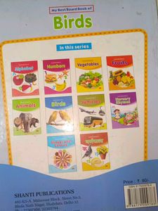 Kids' Animal &amp; Bird Books