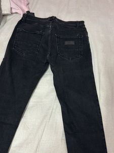 Classic Black Denim Jeans