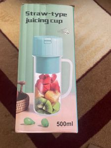 Portable Straw Type Juicing Cup