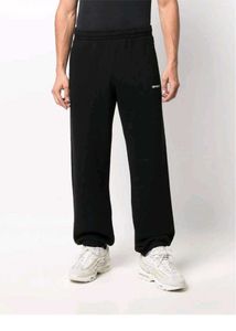 OFF-WHITE Black Sweatpants
