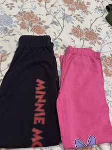 Cute Minnie Mouse Leggings Set