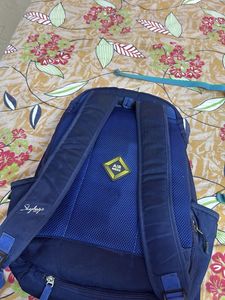 Stylish Blue Backpack