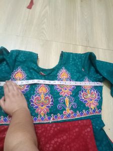 Knee Length Frock
