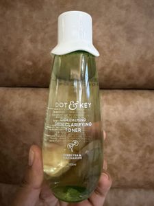 Plum Green Tea Face Mist &amp; Dot &amp; Key Toner