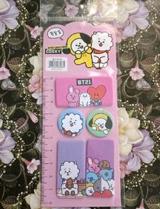 🫰🏻 BT21 CUTE BOOKMARK🫰🏻😍💕 (Pink)