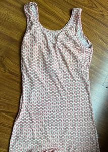 Girls Swim Costume 6-8 In Beautiful Flower Pattern