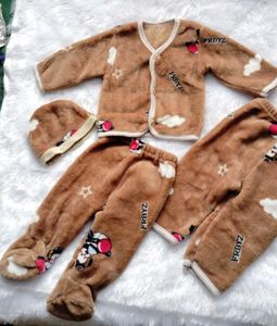 Cozy Baby Boys/Girls Sleepwear Set