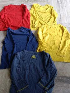 Boys Long Sleeve T-Shirts Bundle