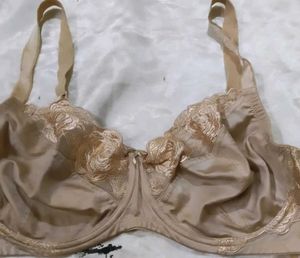 Elegant satin Lace Bra
