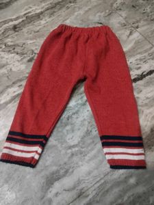 Red Striped Sweater