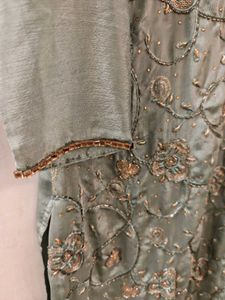 Elegant Embroidered Kurta