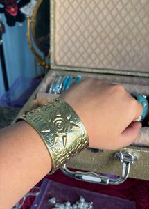 Boho Sun Cuff Bracelet