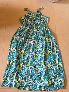 Floral Print Summer Dress