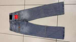 Classic Blue Wash Denim Jeans
