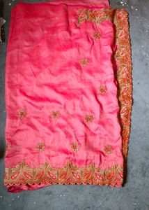 Festive Saree With Blouse New