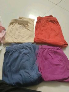 Bundle of 4 Women's Leggings