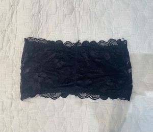 Lace Bandeau Bra Top