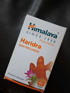 Himalaya Haridra Skin Wellness Tablets