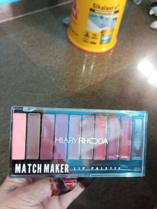 Hilary Rhoda Match Maker Lip Palette
