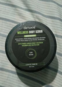 Detoxie Wellness Body Scrub