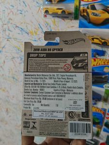 Hot wheels Audi R8 Spyder