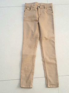 Beige Jeans for Boys