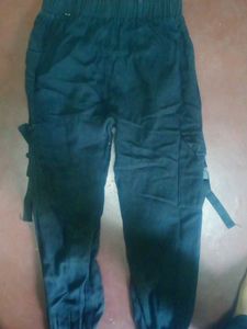 Black Cargo Pants