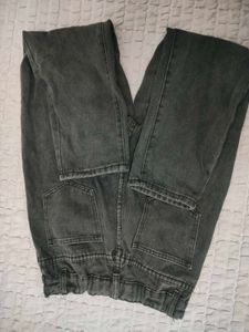 Charcoal Jeans pant