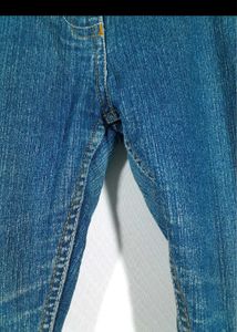 MAX Classic Blue Denim Jeans mid rise