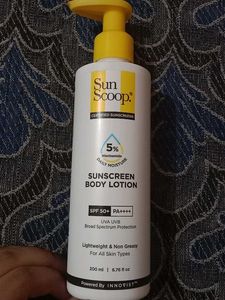Sun Scoop Body Lotion SPF 50+ PA++++