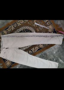 Diesel Jeans Men's Off-White Pants