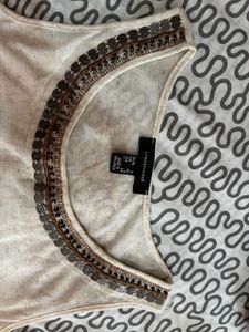 Embroidered Sleeveless Top from Atmosphere
