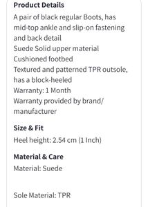 Boot 👢 For Girls