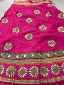 Bandhni Lehenga Choli
