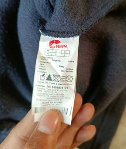 Brand is NEPA Men's Zip-Up Fleece OG Jacket