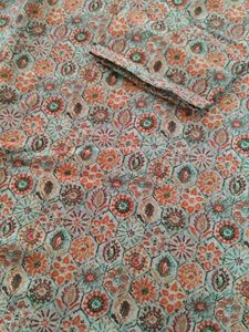 Stylish Printed Cotton Kurta