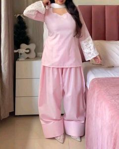 Elegant Pink Kurta Set with Dupatta