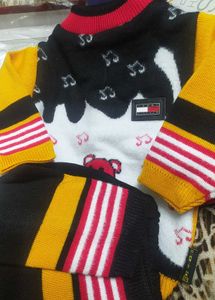Baby Sweter Set