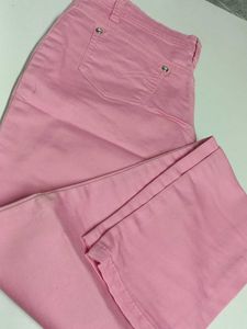 Chic Pink Trousers for women and girls