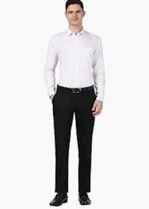 Sending For my Father Men's Formal Black Pants (2)
